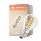 Ledvance Classic LED E27 Birne Fadenlampe Klar 3.8W 806lm - 827 Extra Warmweiß | Ersatz Für 60W