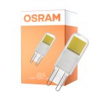 Osram LED Capsule G9 Klar 2.6W 320lm - 827 Extra Warmweiß | Ersatz Für 30W