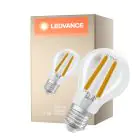 Ledvance Classic LED E27 Birne Fadenlampe Klar 2.2W 470lm - 827 Extra Warmweiß | Dimmbar - Ersatz Für 40W