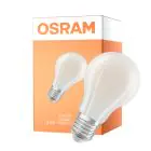 Osram Classic LED E27 Birne Fadenlampe Matt 3.8W 806lm - 827 Extra Warmweiß | Dimmbar - Ersatz Für 60W