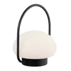 Nordlux Tischlampe Sponge Akku Weiß 4.8W 300lm - 827 Extra Warmweiß | 3-Stufen Dimmbar