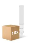 Mehrfachpackung 10x Noxion Lucent PL-S LED 4.3W 600lm - 840 Kaltweiß | 2-Pins - Ersatz Für 9W