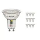 Mehrfachpackung 10x Noxion LED-Spot GU10 PAR16 3.7W 270lm 36D - 840 Kaltweiß | Ersatz für 35W