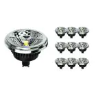 Mehrfachpackung 10x Noxion Lucent LED-Spot GU10 AR111 12W 600lm 40D - 927 Extra Warmweiß | Höchste Farbwiedergabe - Dimmbar - Ersatz für 80W
