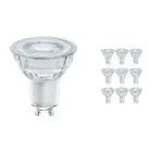 Mehrfachpackung 10x Osram SUPERIOR LED-Spot Reflektor GU10 PAR16 4.5W 350lm 36D - 818-827 Dim to Warm | Dimmbar - Ersatz Für 50W