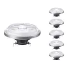 Mehrfachpackung 6x Philips MASTER LED Spot G53 AR111 10.8W 600lm 40D - 927 Extra Warmweiß | Höchste Farbwiedergabe - Dimmbar - Ersatz für 50W