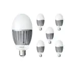 Mehrfachpackung 6x Osram LED Glühbirne HQL LED P E27 29W 4000lm - 840 Kaltweiß | Ersatz Für 80W