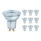 Mehrfachpackung 10x Osram Performance LED-Spot Reflektor GU10 PAR16 4.5W 350lm 36D - 940 Kaltweiß | Höchste Farbwiedergabe - Dimmbar - Ersatz Für 50W