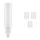 Mehrfachpackung 10x Osram Dulux-D LED  6W - 830 Warmweiß | 2-Pins - Ersatz Für 13W