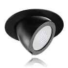 Noxion LED-Spot Forza Schwarz 35W 3000lm 36D - 930 Warmweiß | 168mm - Höchste Farbwiedergabe