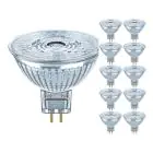 Mehrfachpackung 10x Osram Performance LED-Spot Reflektor GU5.3 MR16 5W 345lm 36D - 927 Extra Warmweiß | Höchste Farbwiedergabe - Dimmbar - Ersatz Für 35W
