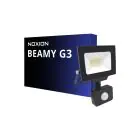 Noxion LED-Scheinwerfer Beamy G3 20W 2200lm 100D - 840 Kaltweiß | IP44 - Bewegungs- und Lichtsensor - Symmetrisch