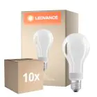 Mehrfachpackung 10x Ledvance Classic LED E27 Birne Fadenlampe Matt 18W 2452lm - 827 Extra Warmweiß | Dimmbar - Ersatz Für 150W