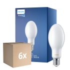 Mehrfachpackung 6x Philips TrueForce Core LED E40 HPL/SON Matt 36W 6000lm 300D - 840 Kaltweiß | Ersatz Für 125W