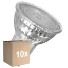 Mehrfachpackung 10x Ledvance LED Reflektor GU10 PAR16 6.1W 575lm 36D - 830 Warmweiß | Ersatz Für 80W