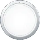 Eglo Deckenleuchte Planet 1 Stahl Chrom | Geeignet für E27