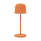 Eglo Tischlampe Mannera-S Aluminium Orange 1W 170lm - 825-830-840 CCT | IP54 - Touch Dimmbar
