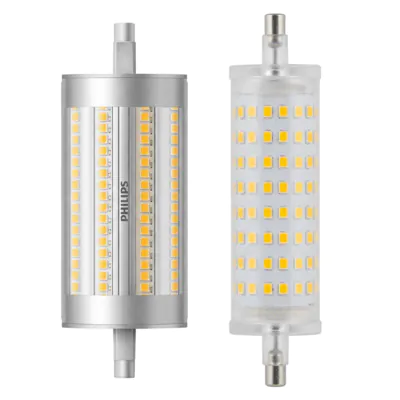 Ampoules LED R7s - 2700K (Kelvin)