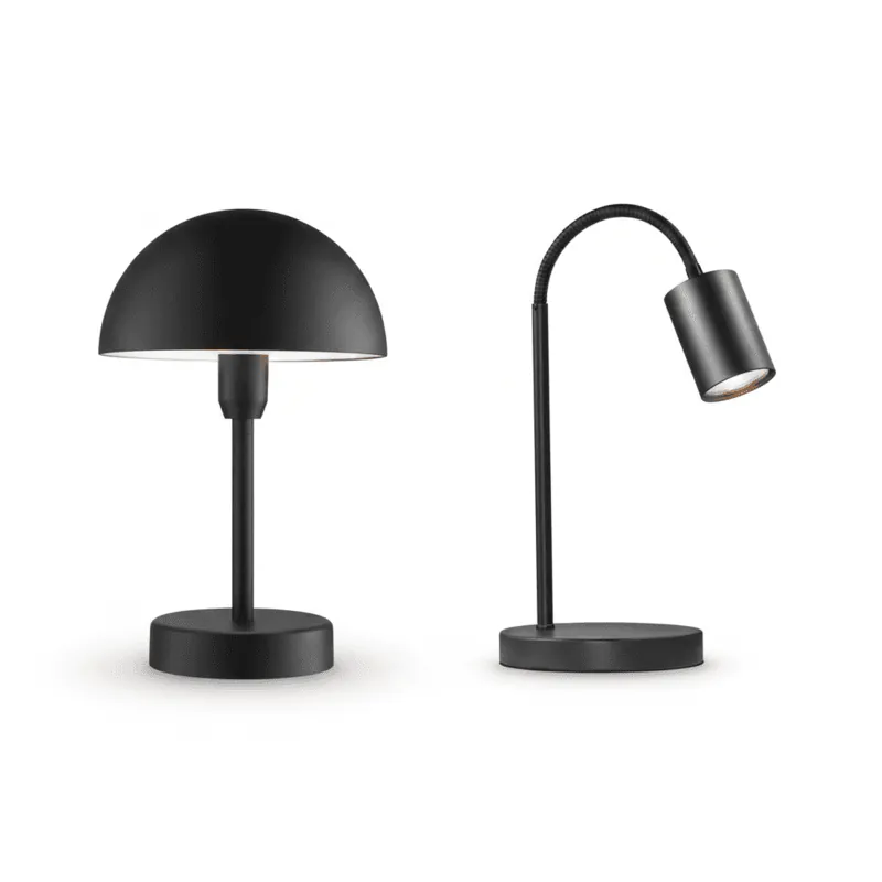 Lampes de chevet | Noir