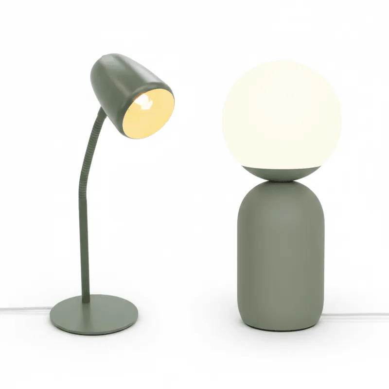 Lampes de chevet | Vert