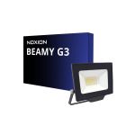 Noxion Projecteur LED Beamy G3.1 Noir 30W 3300lm 110D - 840 Blanc Froid | IP65 - Symétrique 