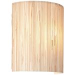 Brilliant Wimea Applique Murale Métal Beige | Convient pour 1x E27