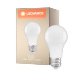 Ledvance Classic LED E27 Poire Dépolie 8.8W 806lm - 827 Blanc Très Chaud | Dimmable - Équivalent 60W
