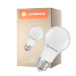 Ledvance Classic LED E27 Poire Dépolie 8.5W 806lm - 865 Lumière Du Jour | Équivalent 60W