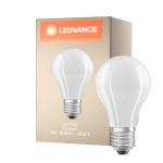 Ledvance Classic LED E27 Poire Filament Dépolie 7W 806lm - 840 Blanc Froid | Dimmable - Équivalent 60W