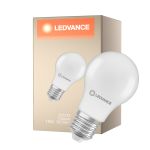 Ledvance Classic LED E27 Poire Dépolie 10W 1055lm - 827 Blanc Très Chaud | Équivalent 75W