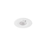 Sylvania Spot LED Start HO PIR Aluminium Blanc 10W 1050lm 50D - 827-830-840 CCT | Diamètre 68mm - IP65 - Sensor