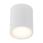 Nordlux Plafond Spot Fallon Métal Blanc 5.5W 500lm - 827 Blanc Très Chaud | IP20 - 3 Niveaux De Gradation Dimmable
