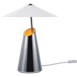 DFTP by Nordlux Lampe De Chevet Taido Métal Chrome | 320mm - Convient pour 1x E27