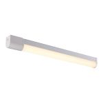 Nordlux Malaika 68 Applique Murale Aluminium Blanc 15W 1350lm - 830 Blanc Chaud | IP44
