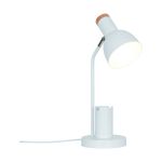 Nordlux Lampe De Chevet Devone Métal Blanc | IP20 - Convient pour 1x E27