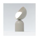 Emibig Lampe De Chevet Boto Acier Brun | Convient pour 1x G9 - Max 8W