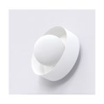 Emibig Applique Murale Ozzy Acier Orange | Convient pour 1x G9 - Max 8W