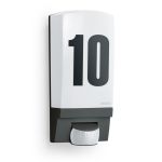 Steinel Lampe extérieure à détecteur L1 Noir