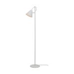 It's about RoMi Lampadaires Salon Lisbon Fer Blanc | Convient pour 1x E14 