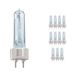 Lot 12x Philips MASTERColour G12 CDM-T Elite 70W - 930 Blanc Chaud | Meilleur rendu des couleurs