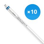 Lot 10x Philips Tube LED T5 MASTER (HF) High Efficiency 20W 2800lm - 830 Blanc Chaud | 145cm - Équivalent 35W