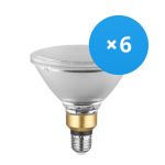 Lot 6x Osram Performance Spot LED E27 PAR38 15.2W 1035lm 36D - 927 Blanc Très Chaud | Meilleur Rendu Des Couleurs - Dimmable - Équivalent 120W
