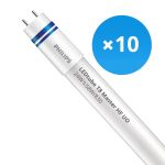 Lot 10x Philips Tube LED T8 MASTER (HF) Ultra Output 24W 3500lm - 830 Blanc Chaud | 150cm - Dimmable - Équivalent 58W