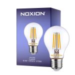 Noxion Lucent LED E27 Poire Filament Claire 8.5W 1055lm - 827 Blanc Très Chaud - Équivalent 75W
