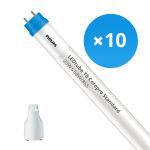 Lot 10x Philips Tube LED T8 CorePro (EM/Direct 230V) 20W 2200lm - 865 Lumière Du Jour | 150cm - Équivalent 58W