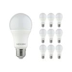 Lot 10x Noxion Lucent Classic LED E27 Poire Dépolie 11W 1055lm - 827 Blanc Très Chaud | Dimmable - Équivalent 75W