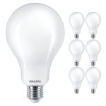 Lot 6x Philips Corepro LED Ampoule E27 Poire Dépolie 23W 3452lm - 865 Lumière du Jour | Équivalent 200W