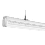 Noxion LED Rail De Fixation Suspendu NX-Line V3 55-70W 13650lm 90D - 840 Blanc Froid | 1500mm - 8 Pôles - UGR <22 -Éclairage De Secours 3 Heures