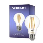 Noxion Lucent Filament LED E27 Poire Claire 11.2W 1521lm - 827 Blanc Très Chaud | Équivalent 100W