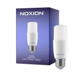 Noxion Stick LED E27 Dépolie 9.5W 1055lm - 840 Blanc Froid | Équivalent 75W